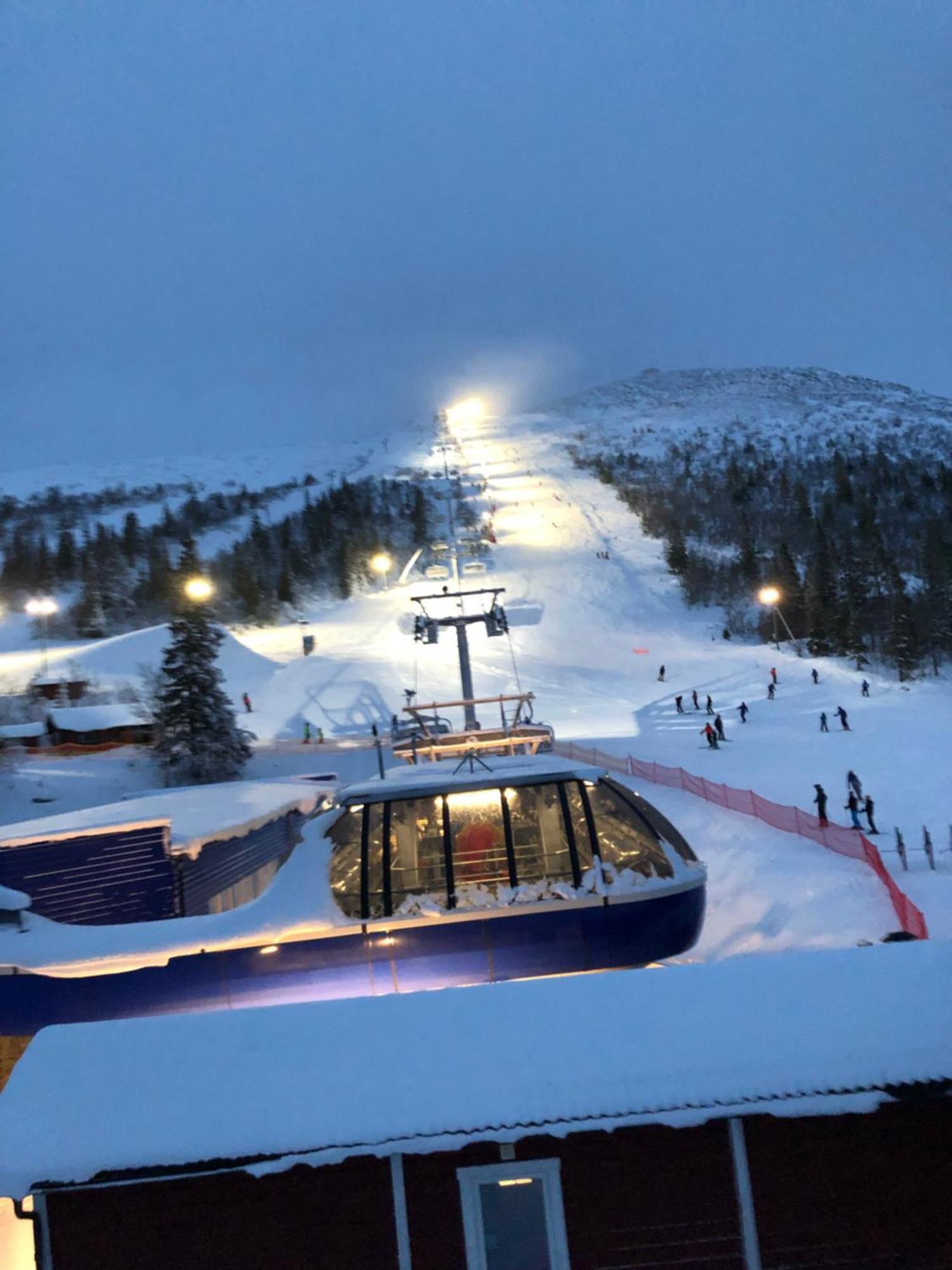 1125 Fjällstugan Lofsdalen Exteriör bild