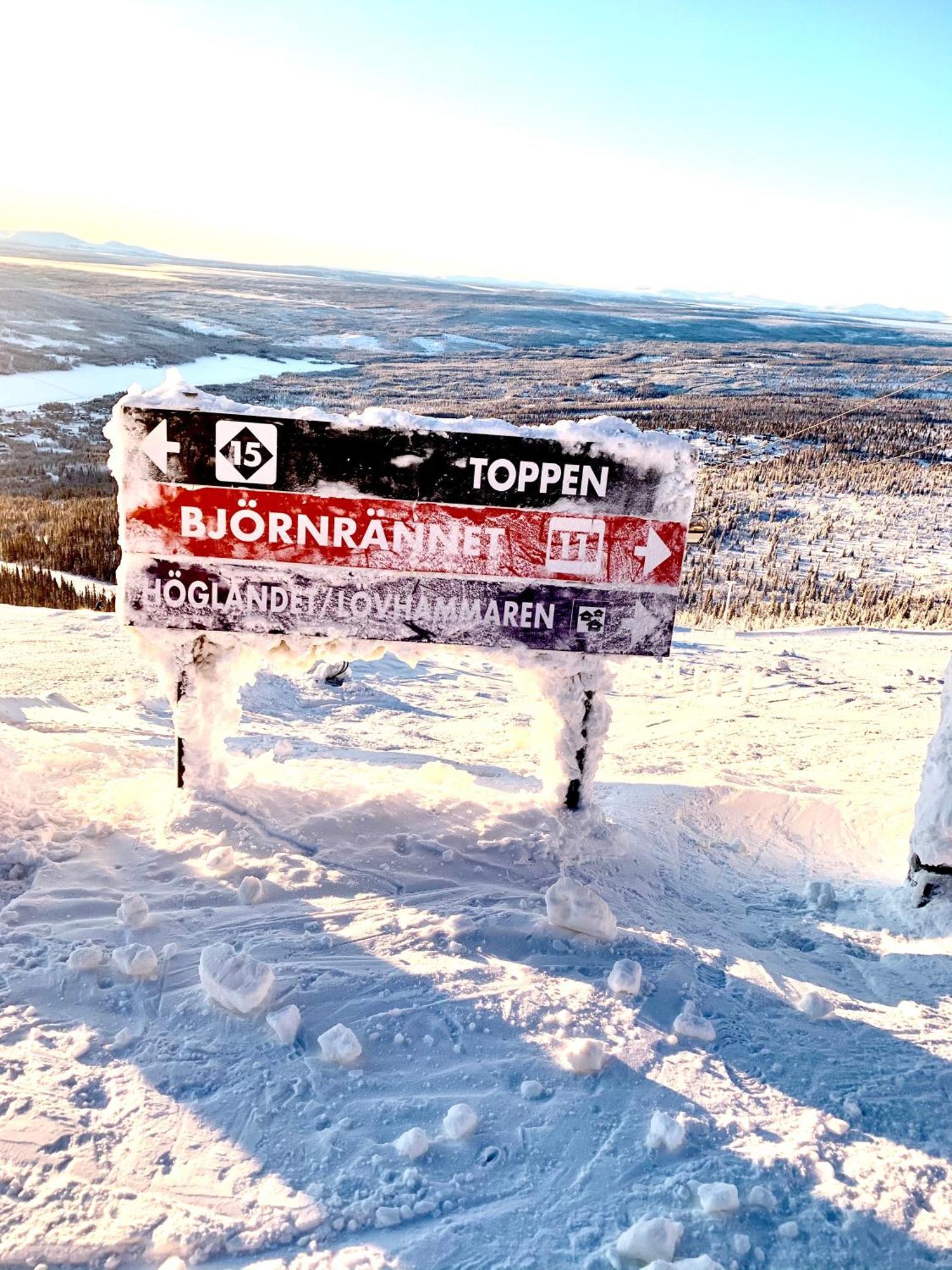 1125 Fjällstugan Lofsdalen Exteriör bild