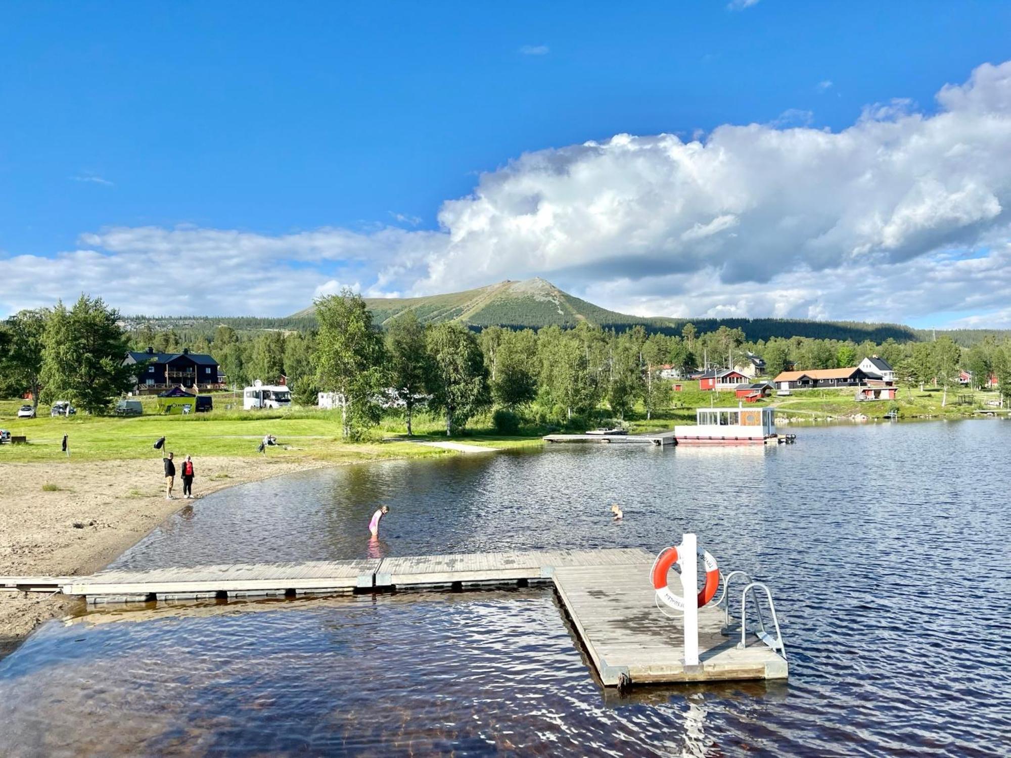 1125 Fjällstugan Lofsdalen Exteriör bild