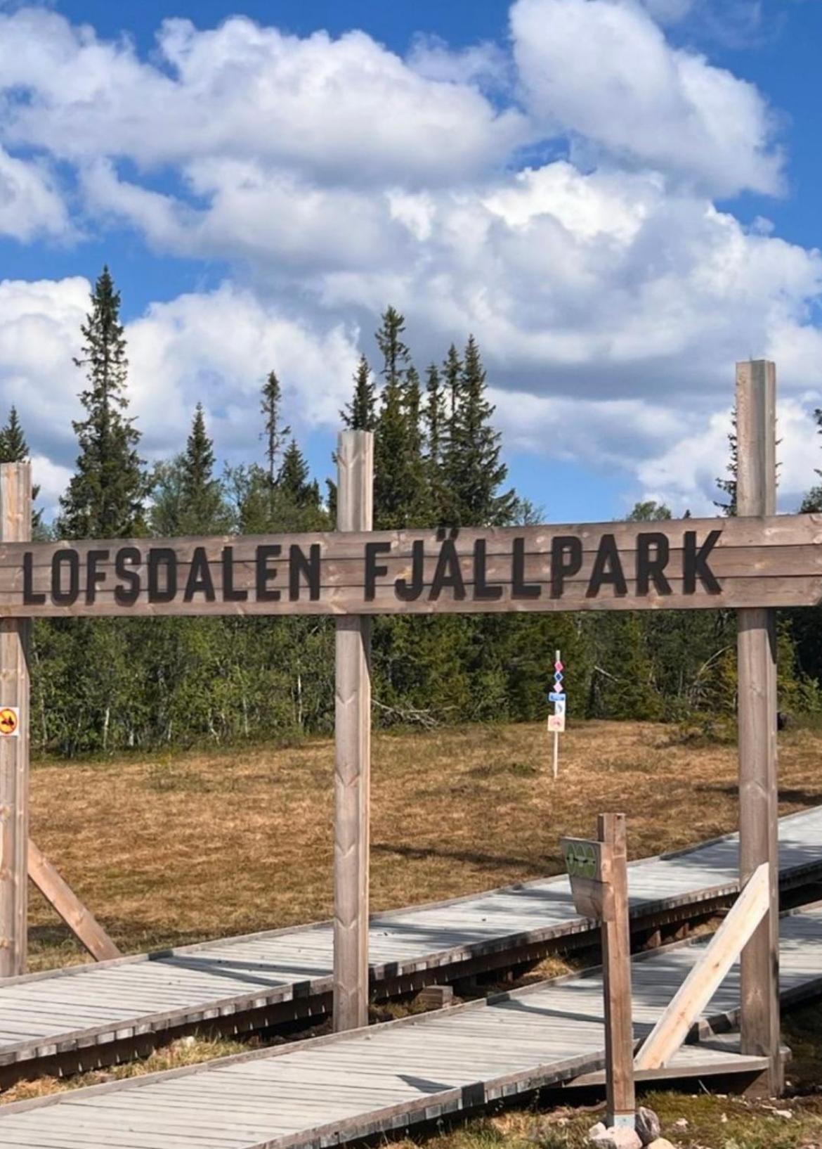 1125 Fjällstugan Lofsdalen Exteriör bild